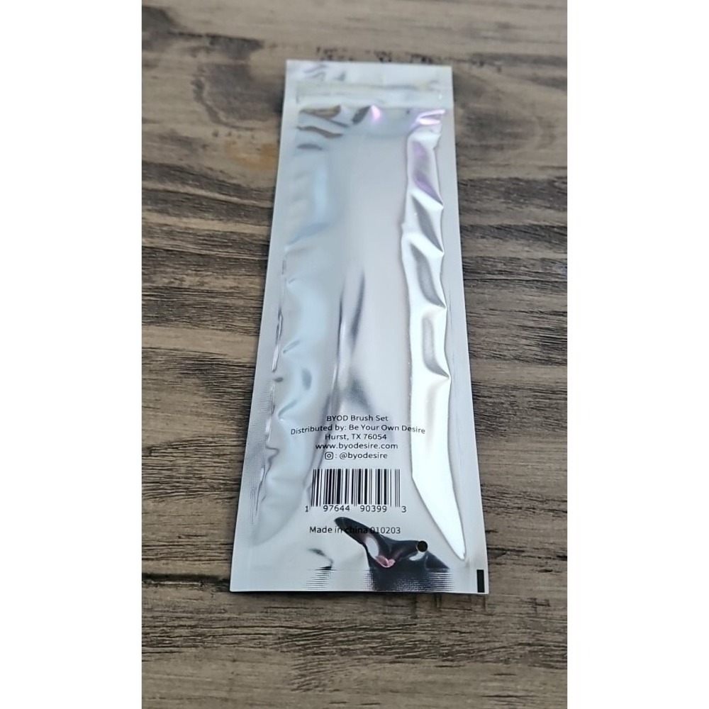 BYOD 5pc Eye Brush Set Full Size New - Picture 4 of 4